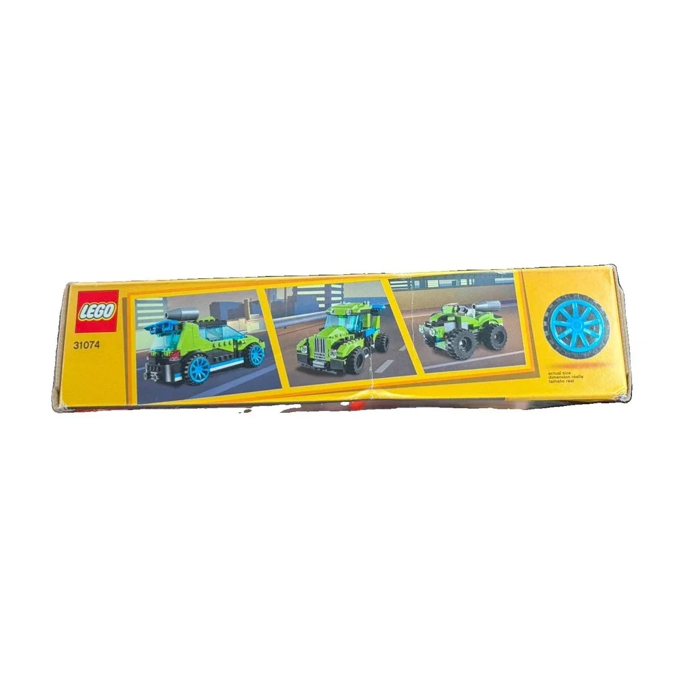 LEGO Creator 31074 Rocket Rally Car 3-in-1 241 Pieces Retired Set Sealed